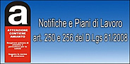 Notifiche e Piani di lavoro